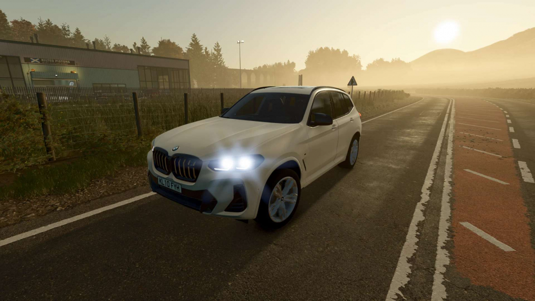 BMW X3 M40i 2023 V1.0