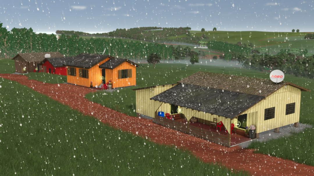 Brazilian Old Houses Pack V1.0