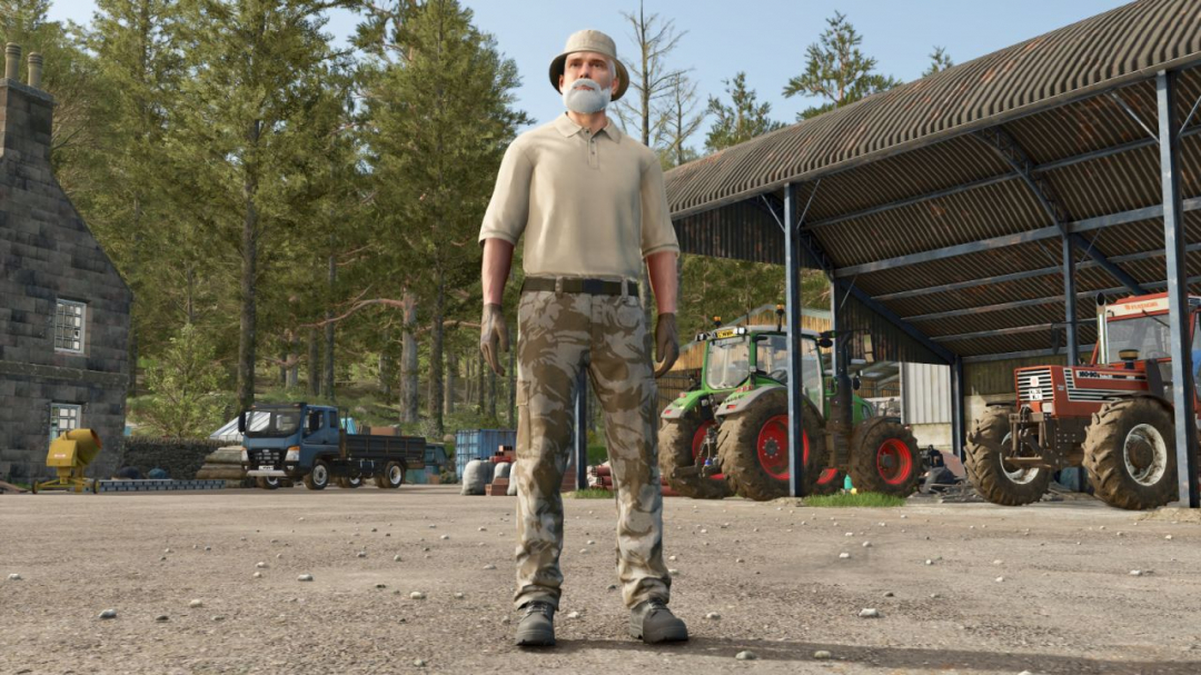 British Army clothes v1.0