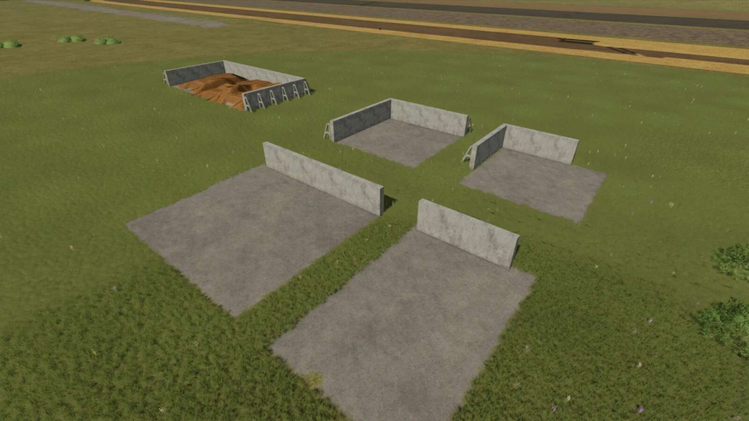 Bulk Material Silos v1.0