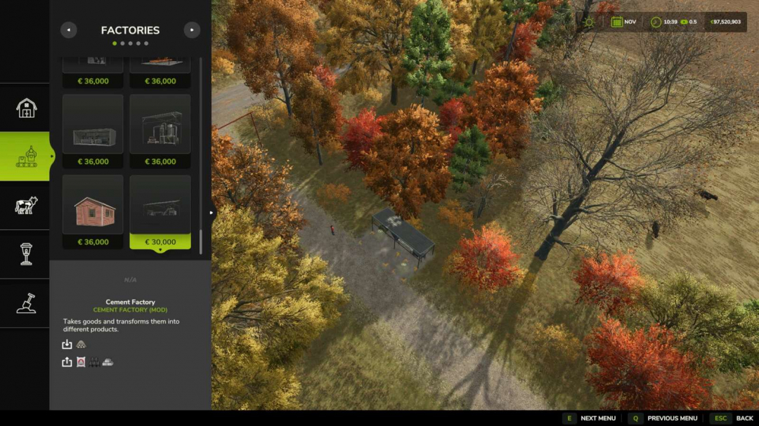 Cement Factory v1.0