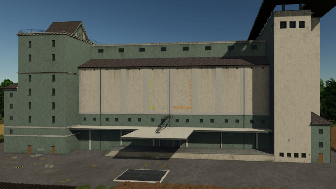 Central Warehouse V1.0