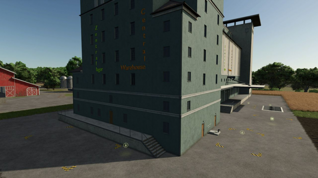 Central Warehouse V1.0
