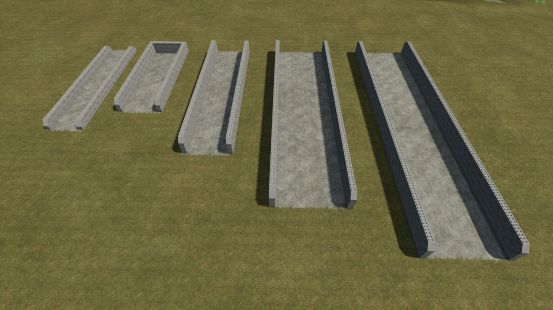 Concrete Block Silo Pack V1.0.0.1