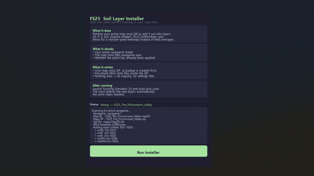 Density Layer Installer V1.4