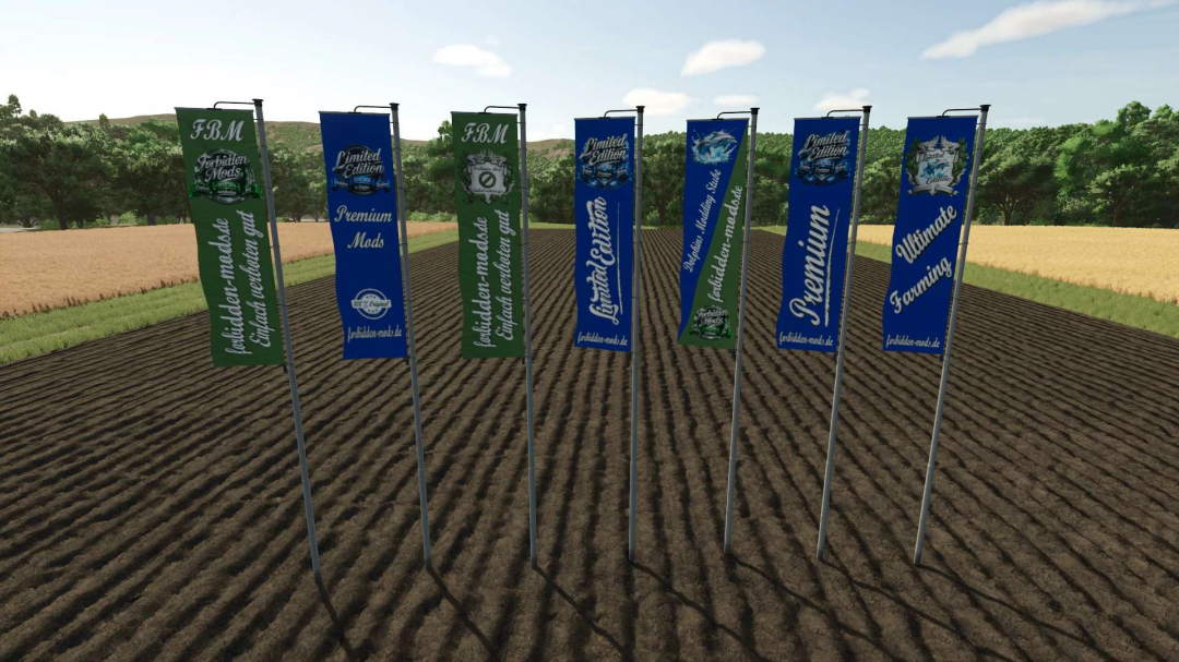 Flaggen Pack Limited Edition v1.0