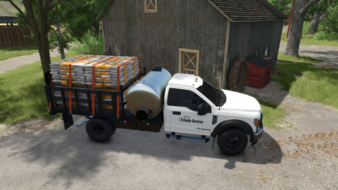 Ford F550 V1.1
