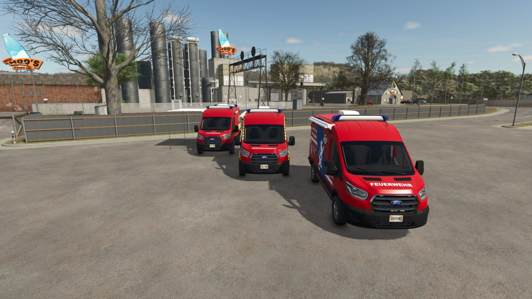 Ford Transit MK8 ELW 1 V1.0