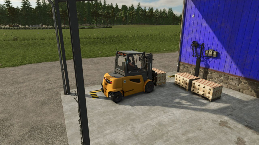 GrapeProcessing And Grape Olives Vines V1.1