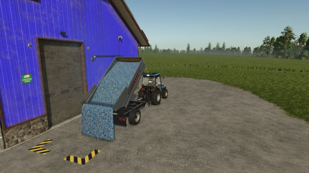 GrapeProcessing And Grape Olives Vines V1.1