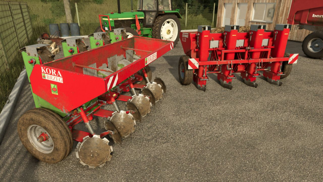 Grimme VL 20 S/Unia Kora V1.0