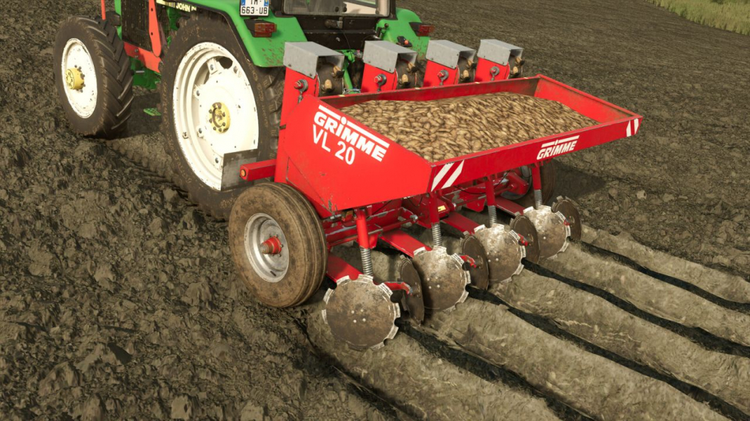 Grimme VL 20 S/Unia Kora V1.0