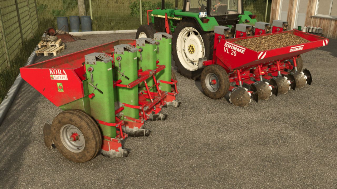 Grimme VL 20 S/Unia Kora V1.0