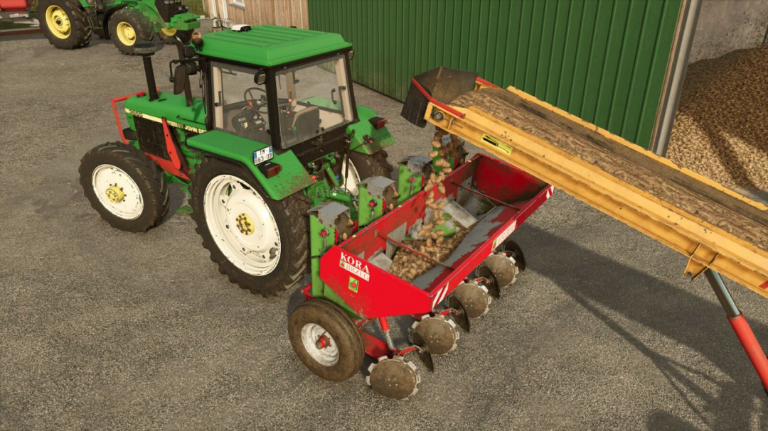 Grimme VL 20 S/Unia Kora V1.0