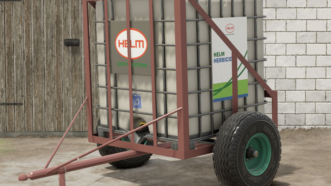 Homemade Water Trailer V1.0