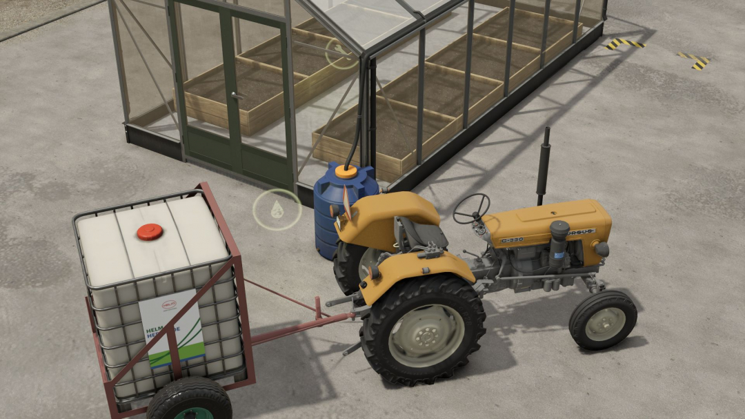 Homemade Water Trailer V1.0