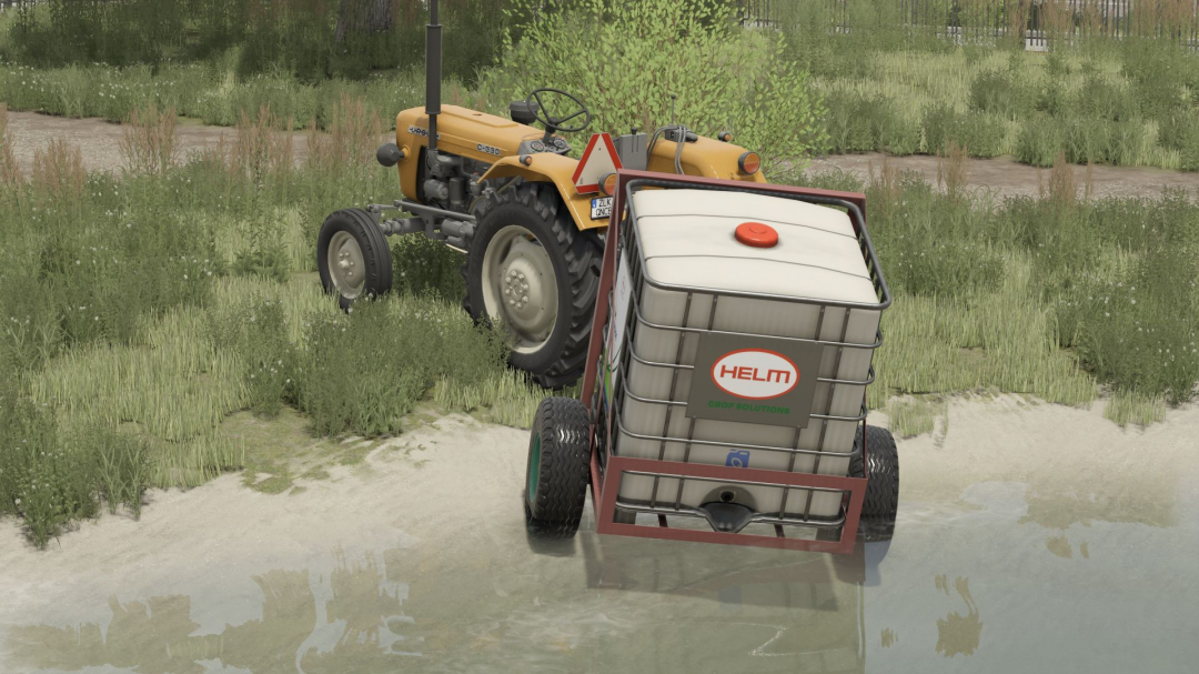 Homemade Water Trailer V1.0