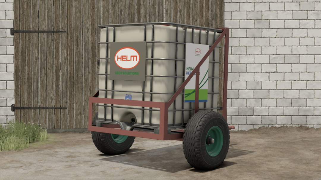 Homemade Water Trailer V1.0