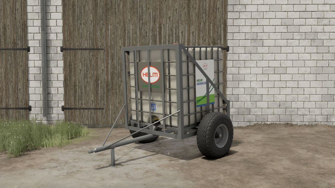 Homemade Water Trailer V1.0