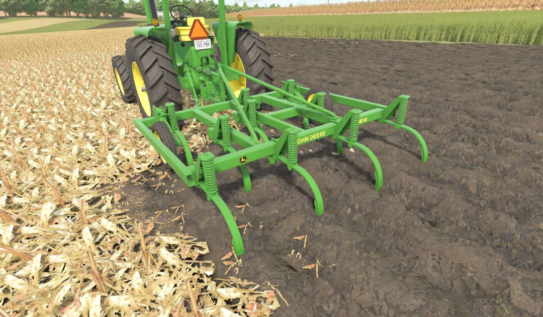 John Deere 1610 3pt Chisel Plow v1.0