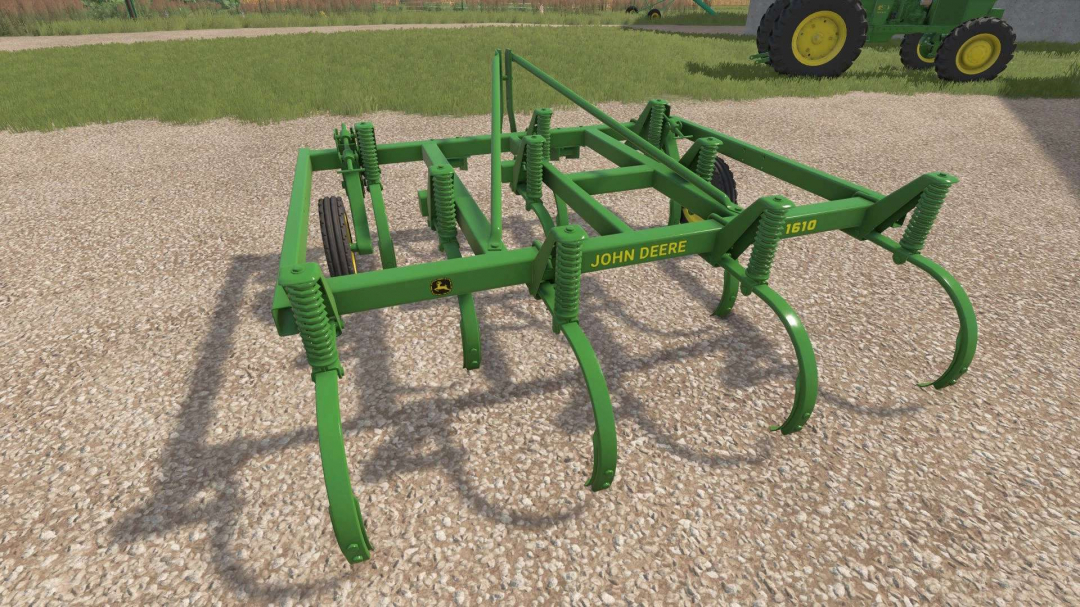 John Deere 1610 3pt Chisel Plow v1.0