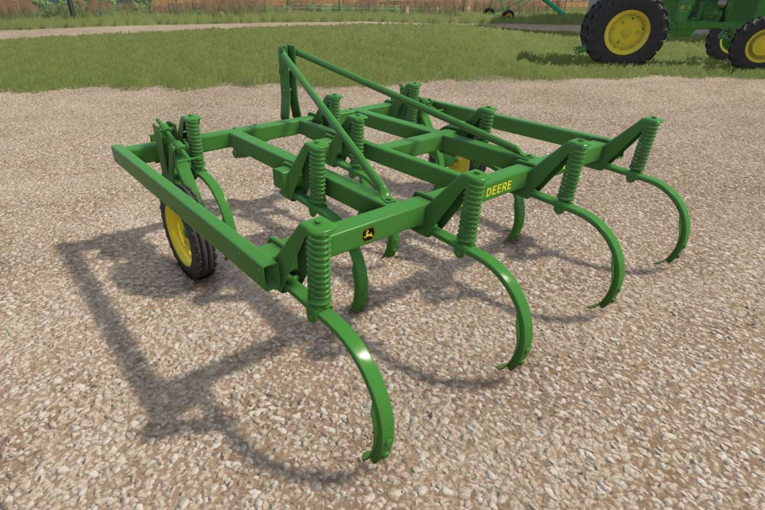 John Deere 1610 3pt Chisel Plow v1.0