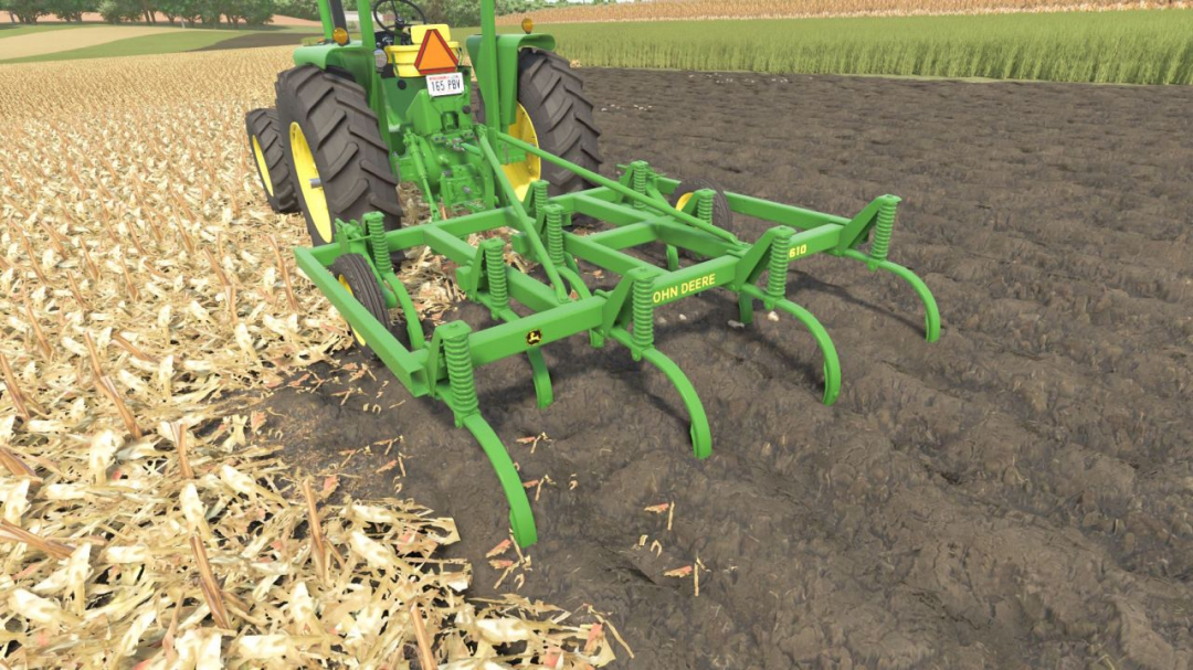 John Deere 1610 Chisel Plow 3pt V1.0