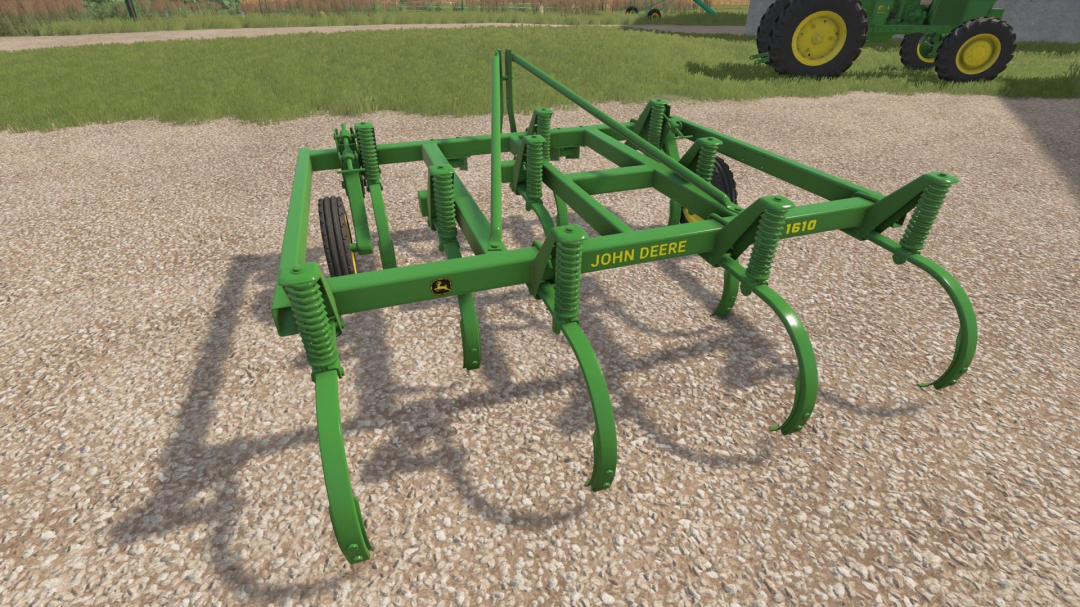 John Deere 1610 Chisel Plow 3pt V1.0