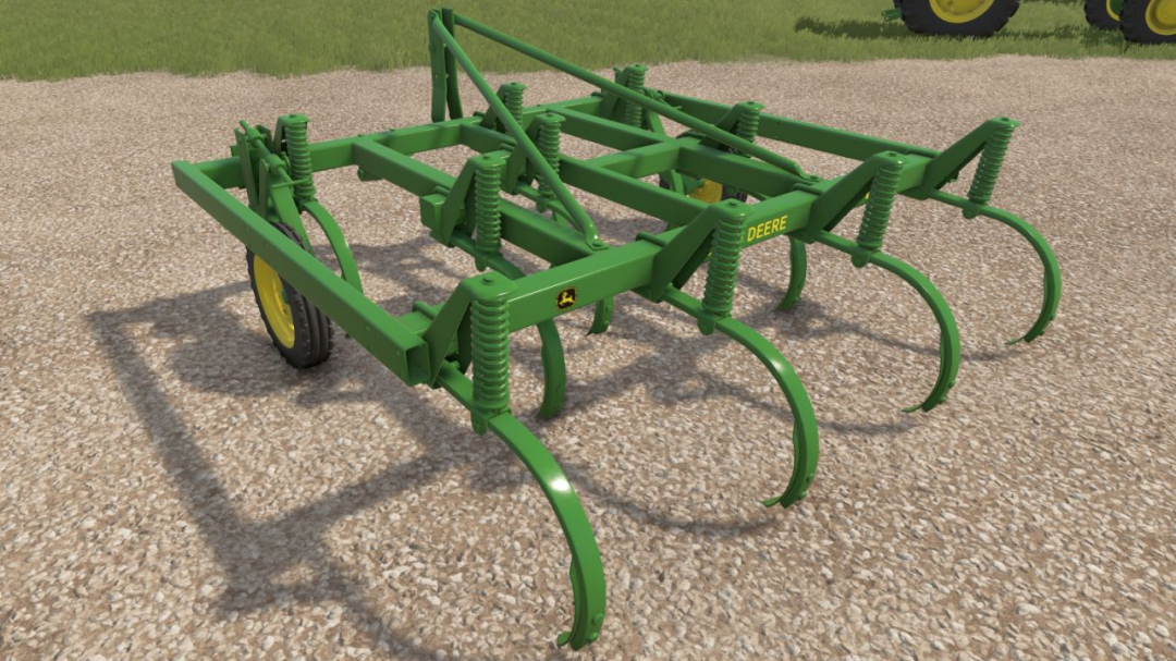 John Deere 1610 Chisel Plow 3pt V1.0