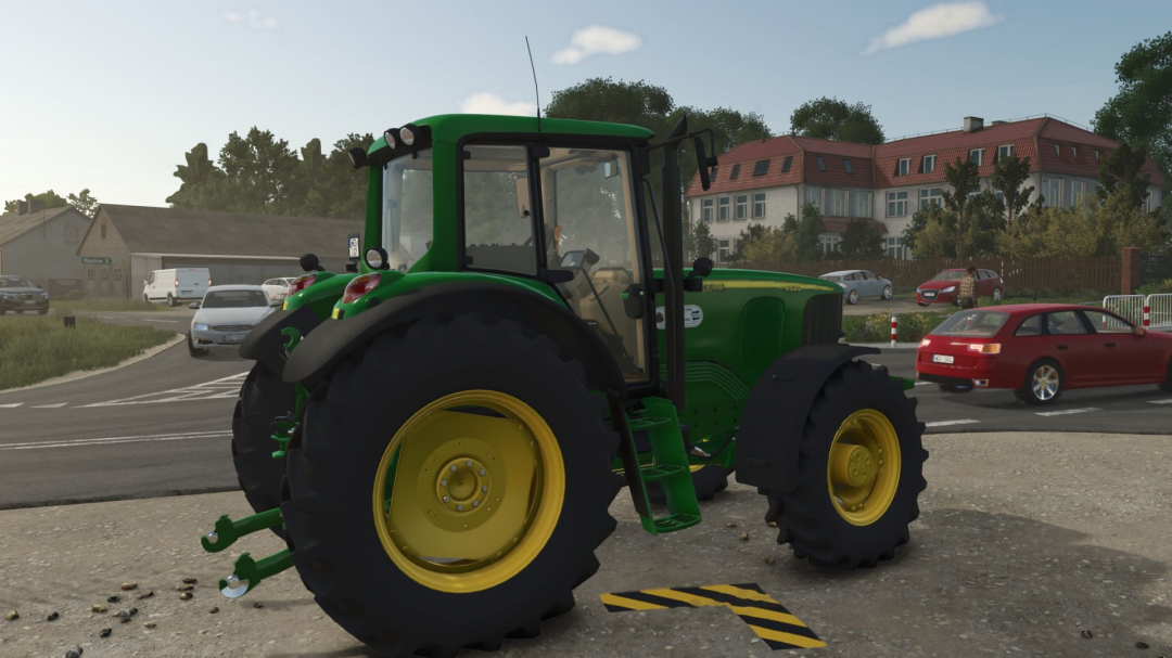 John Deere 6020 Pack V1.0