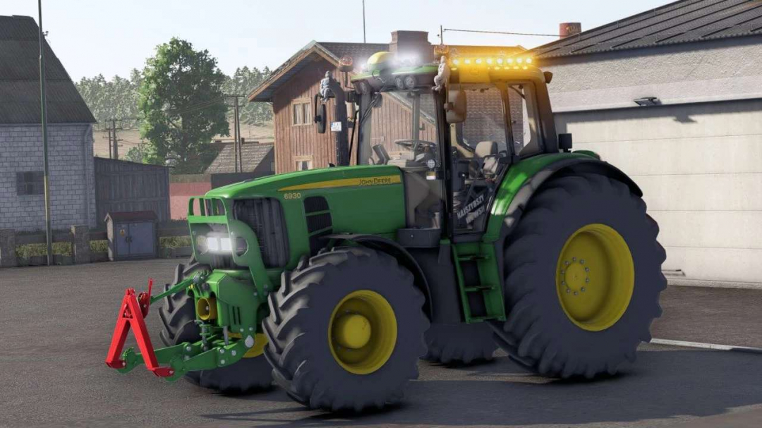 John Deere 6030 Comfort v1.1