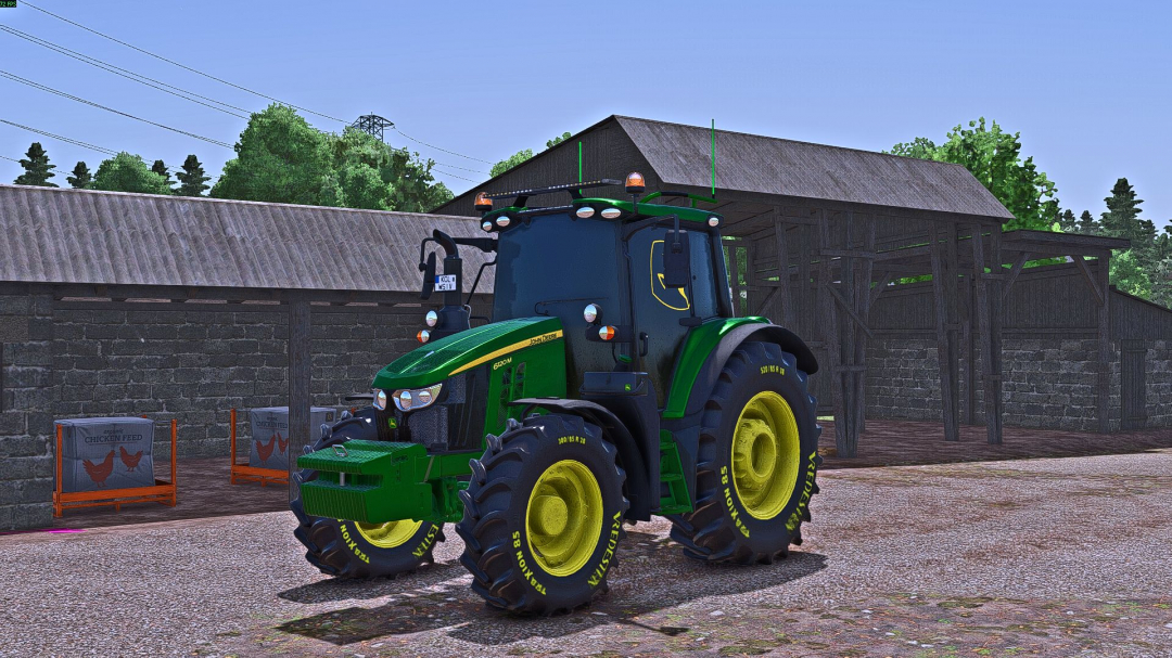 John Deere 6M Series V1.0