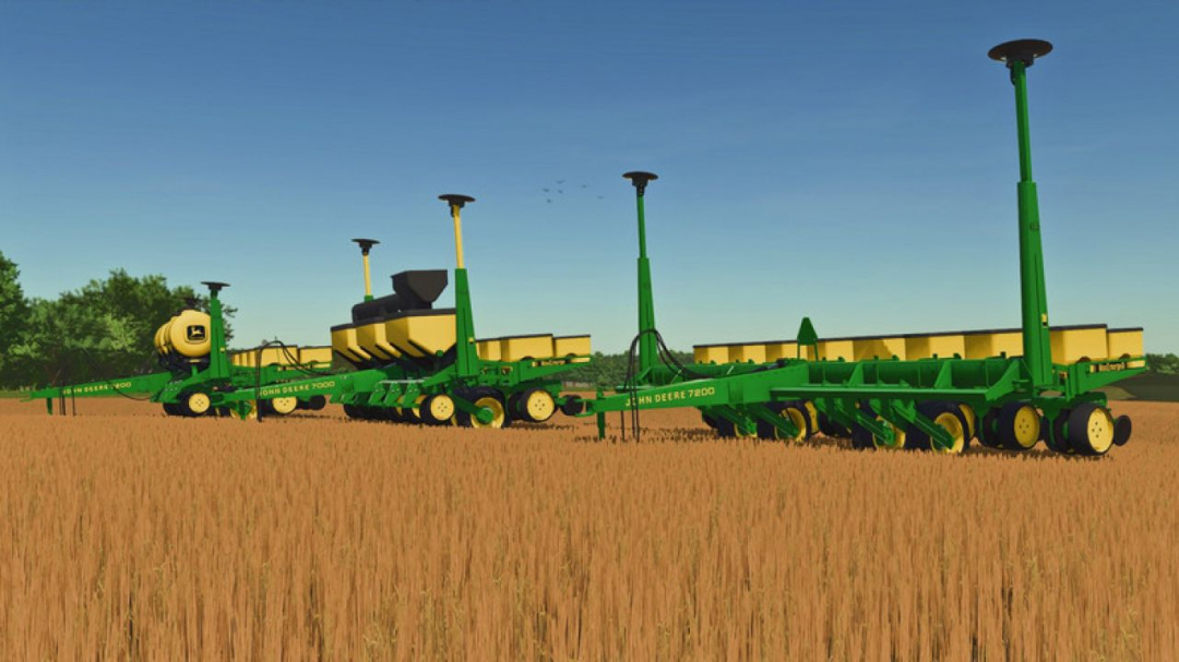 John Deere 7000 / 7200 V1.0