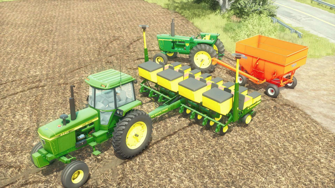 John Deere 7000 and 7200 Planters v1.0