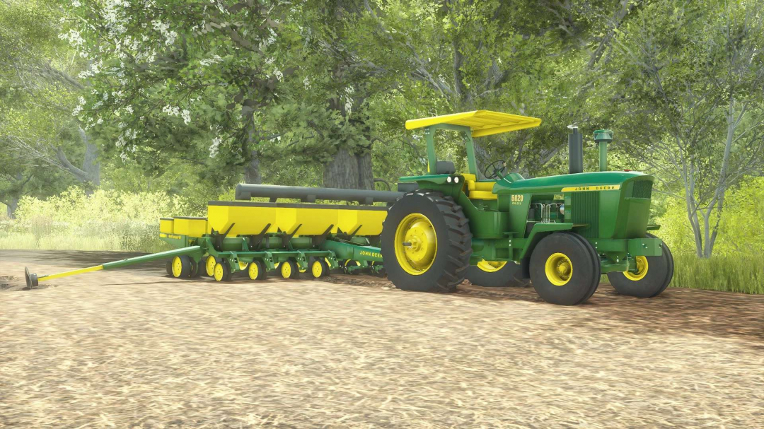 John Deere 7000 and 7200 Planters v1.0