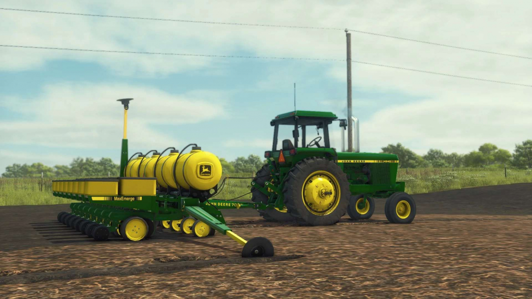 John Deere 7000 and 7200 Planters v1.0