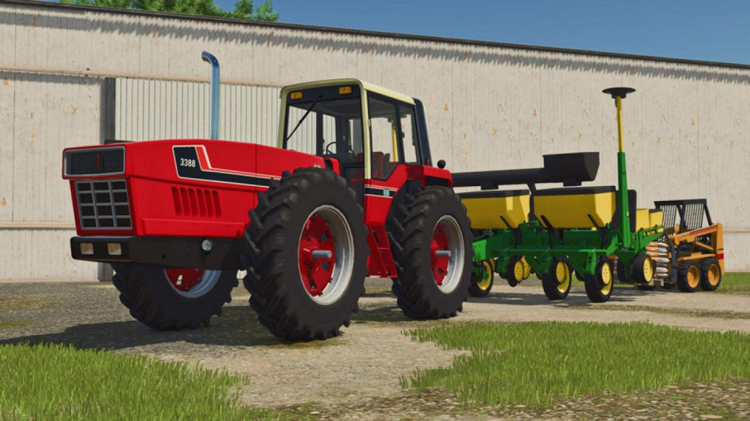 John Deere 90 / Owatonna Mustang 320 V1.0
