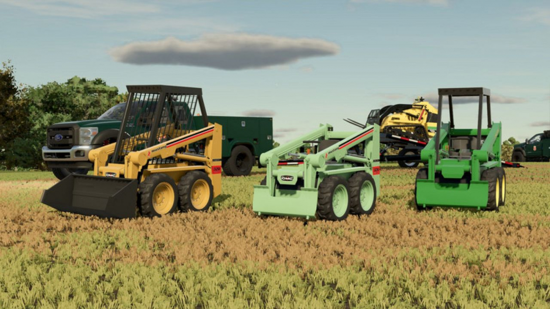 John Deere 90 / Owatonna Mustang 320 V1.0