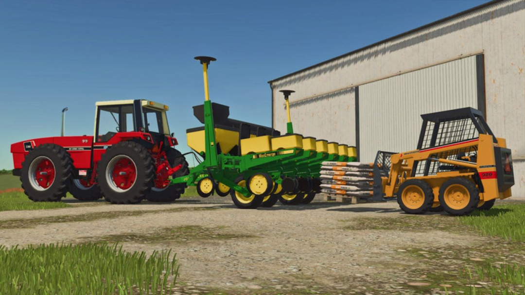 John Deere 90 / Owatonna Mustang 320 V1.0