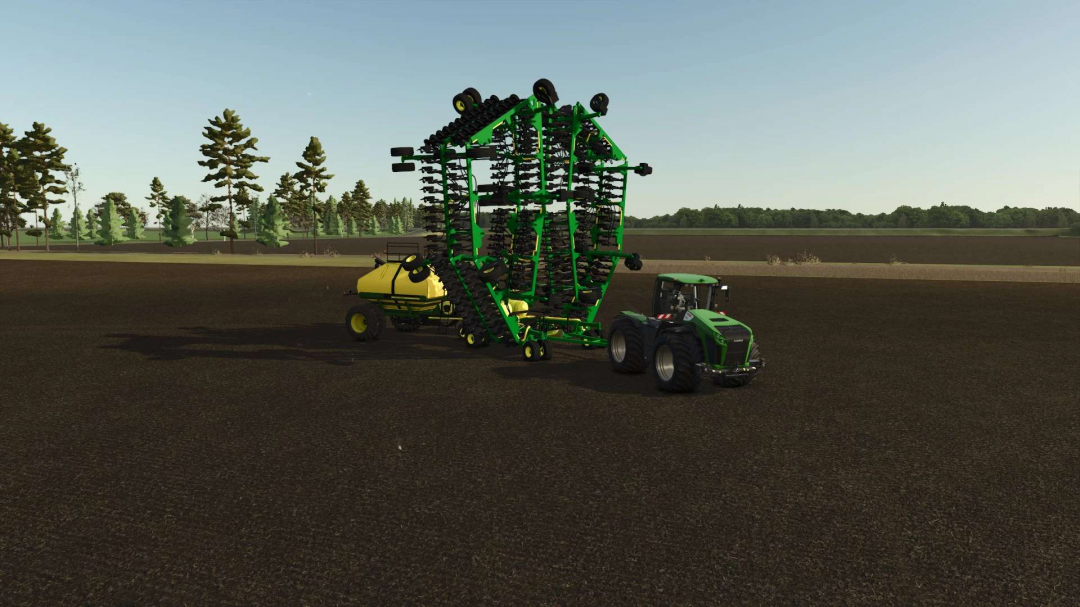 John Deere Air Seeder 50M Tuning Edition v1.0