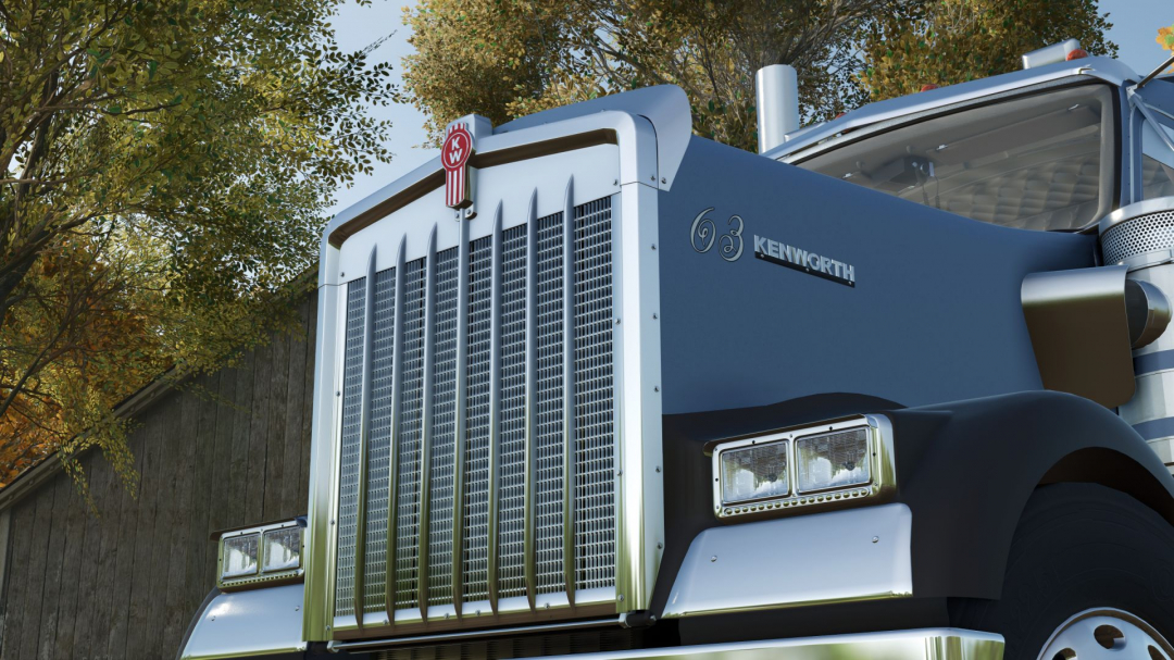 Kenworth W900L V1.4