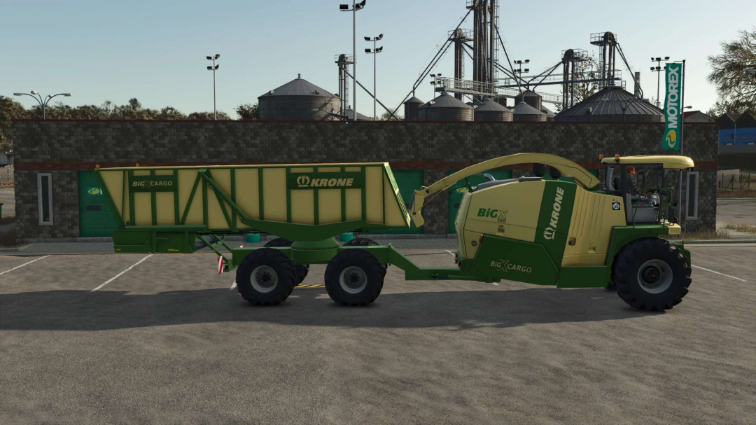 Krone BigX 1100 Cargo rebuild v1.0.2