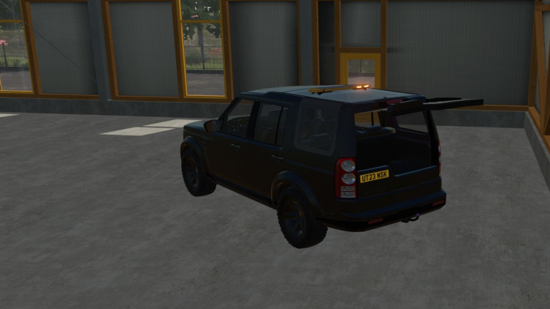 Land Rover Discovery 4 V1.0