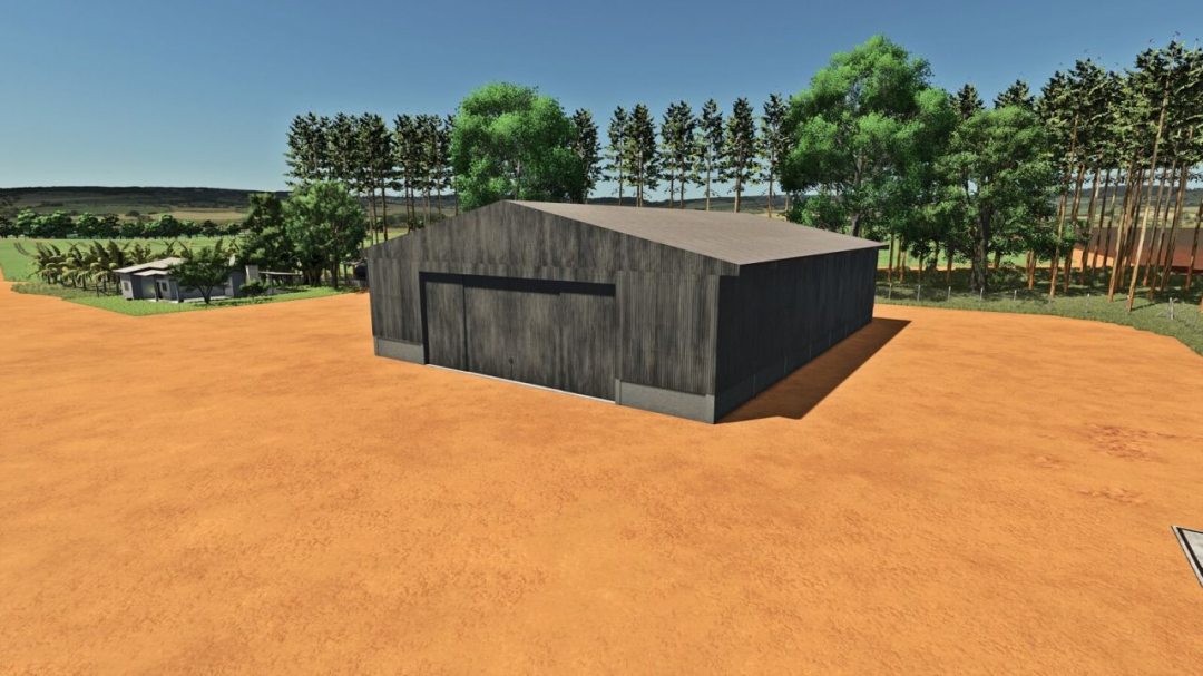 Large Shed Agua Limpa Farm V1.0