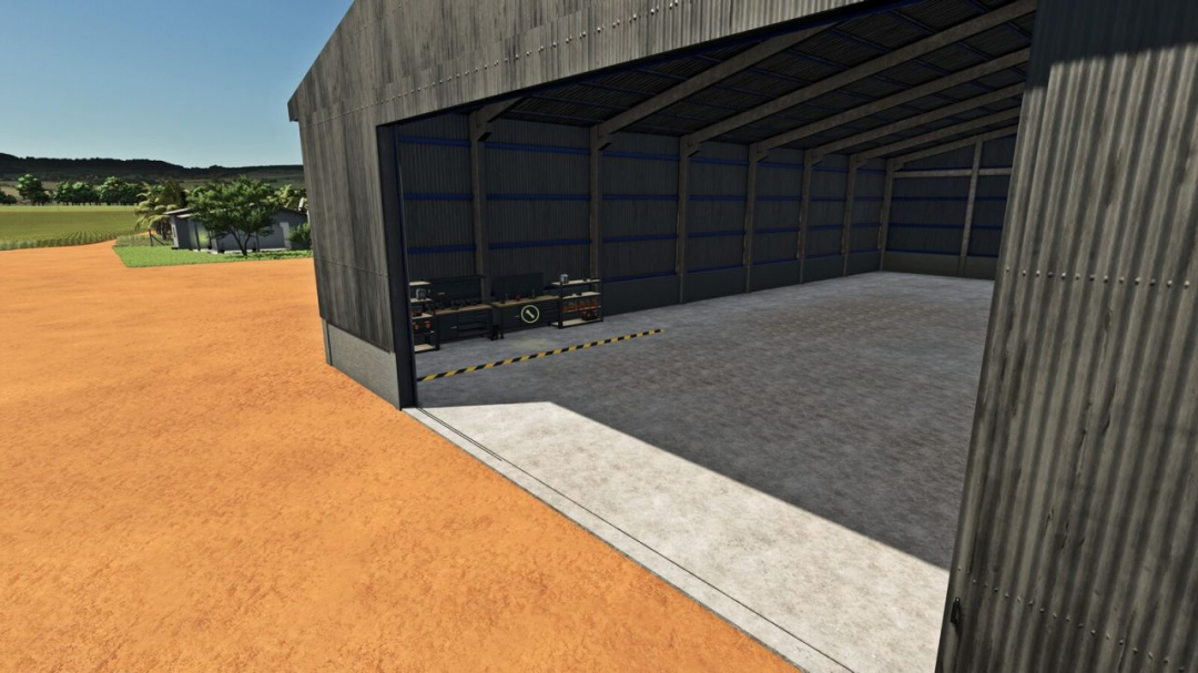 Large Shed Agua Limpa Farm V1.0