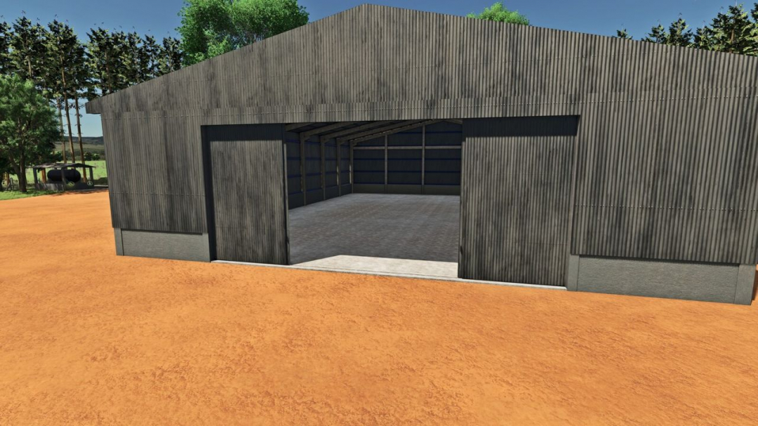 Large Shed Agua Limpa Farm V1.0