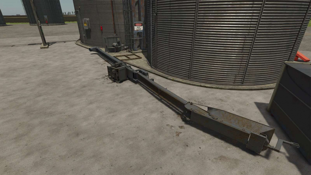 Logistics Point Silo v1.0