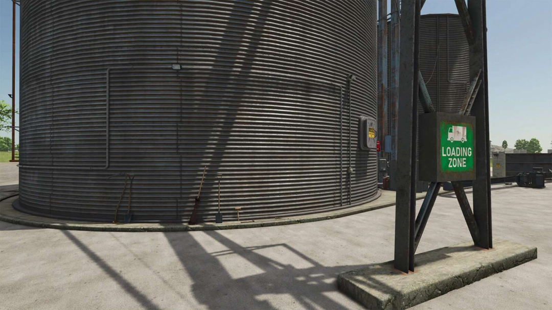 Logistics Point Silo v1.0