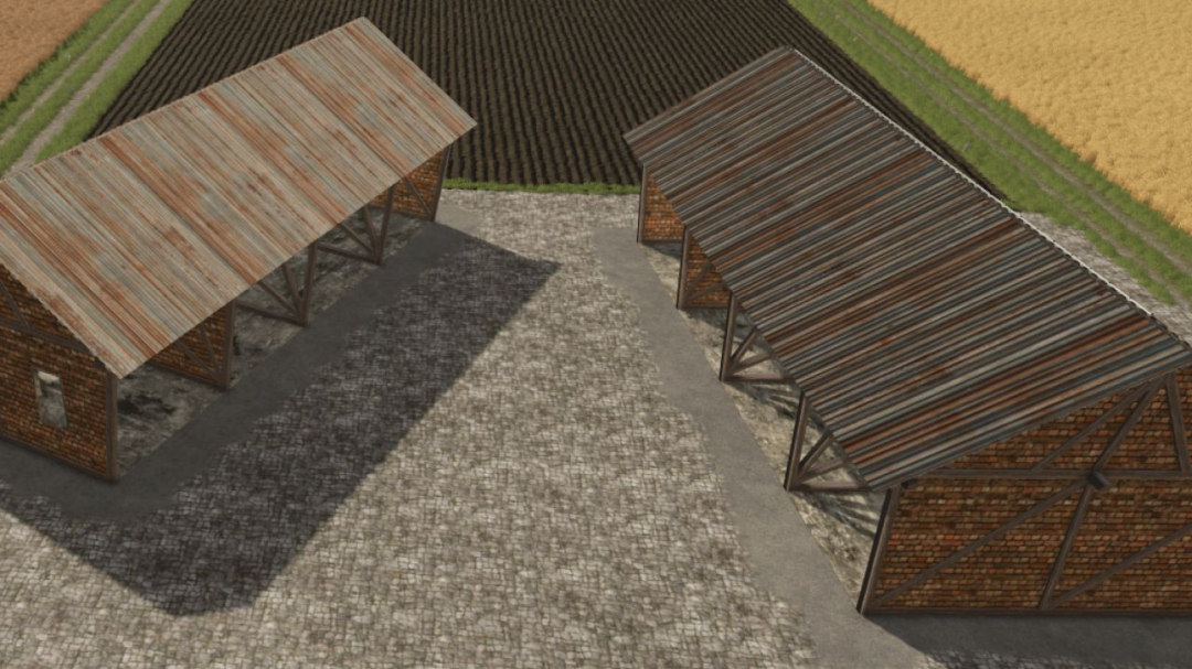 Long brick shed V1.0