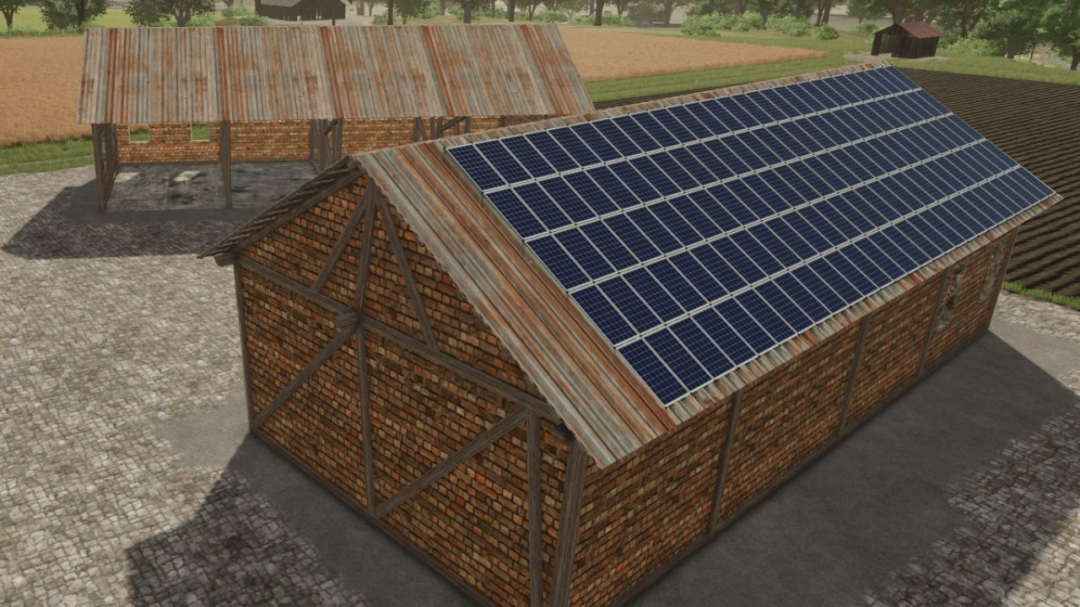 Long brick shed V1.0